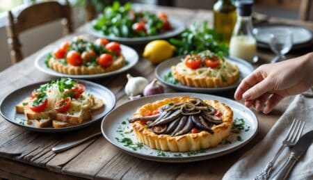 מתכונים עם אנשובי