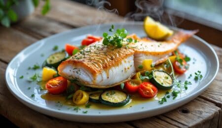 ברמונדי פילה בתנור