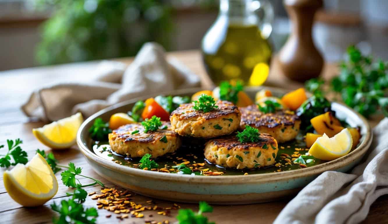 מתכון קציצות טונה בתנור