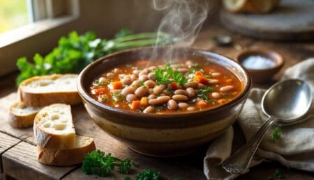 נאפיס מרק שעועית