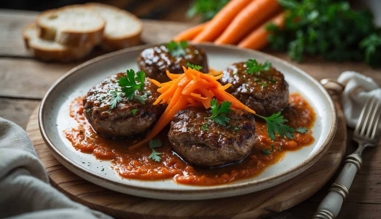קציצות בקר גזר