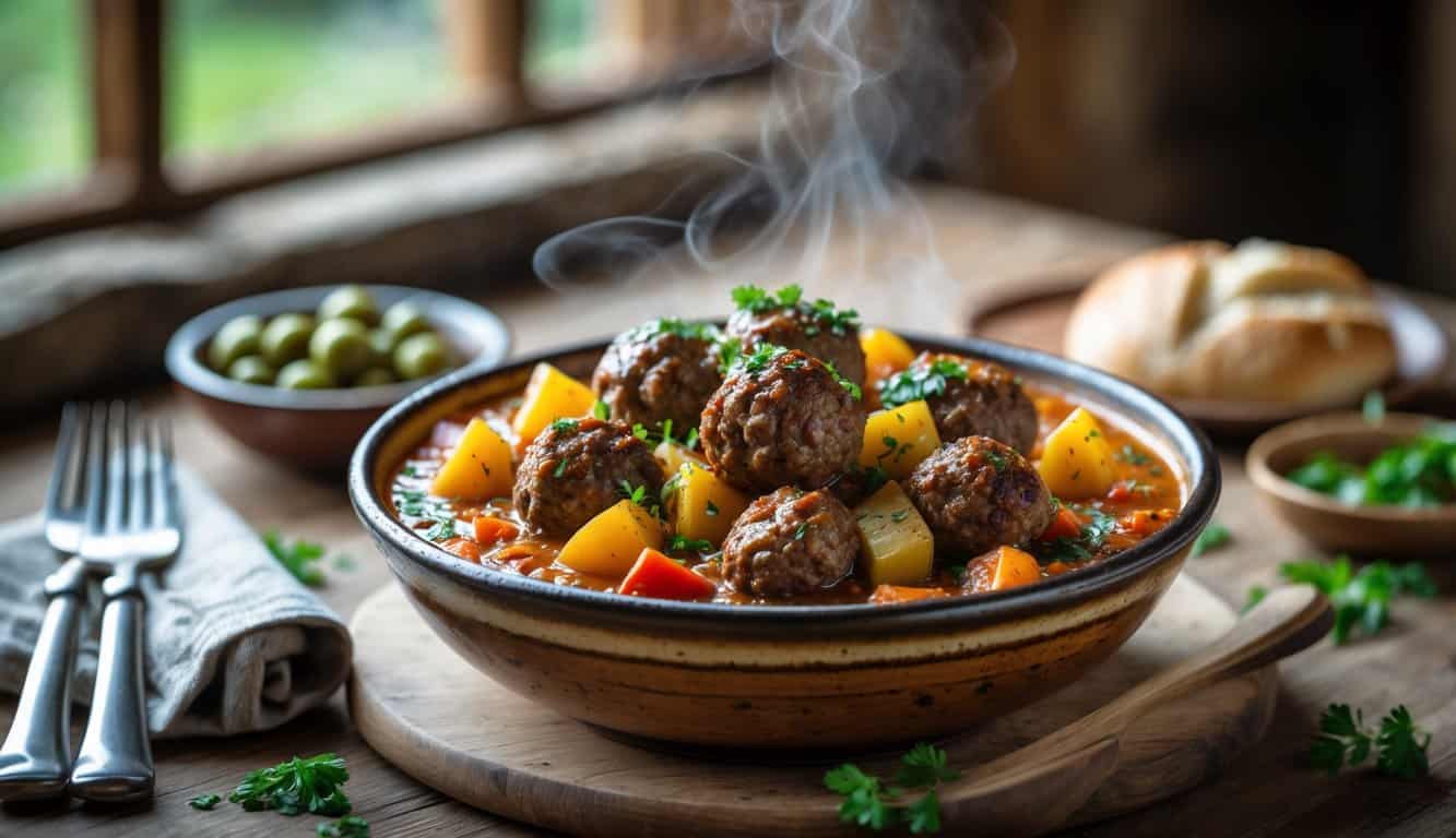סופריטו קציצות בקר