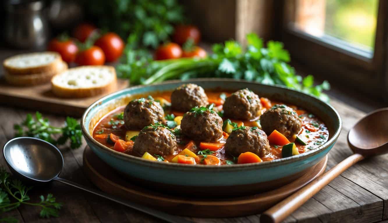 קציצות בקר לילדים