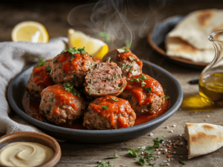 כתף בקר קציצות
