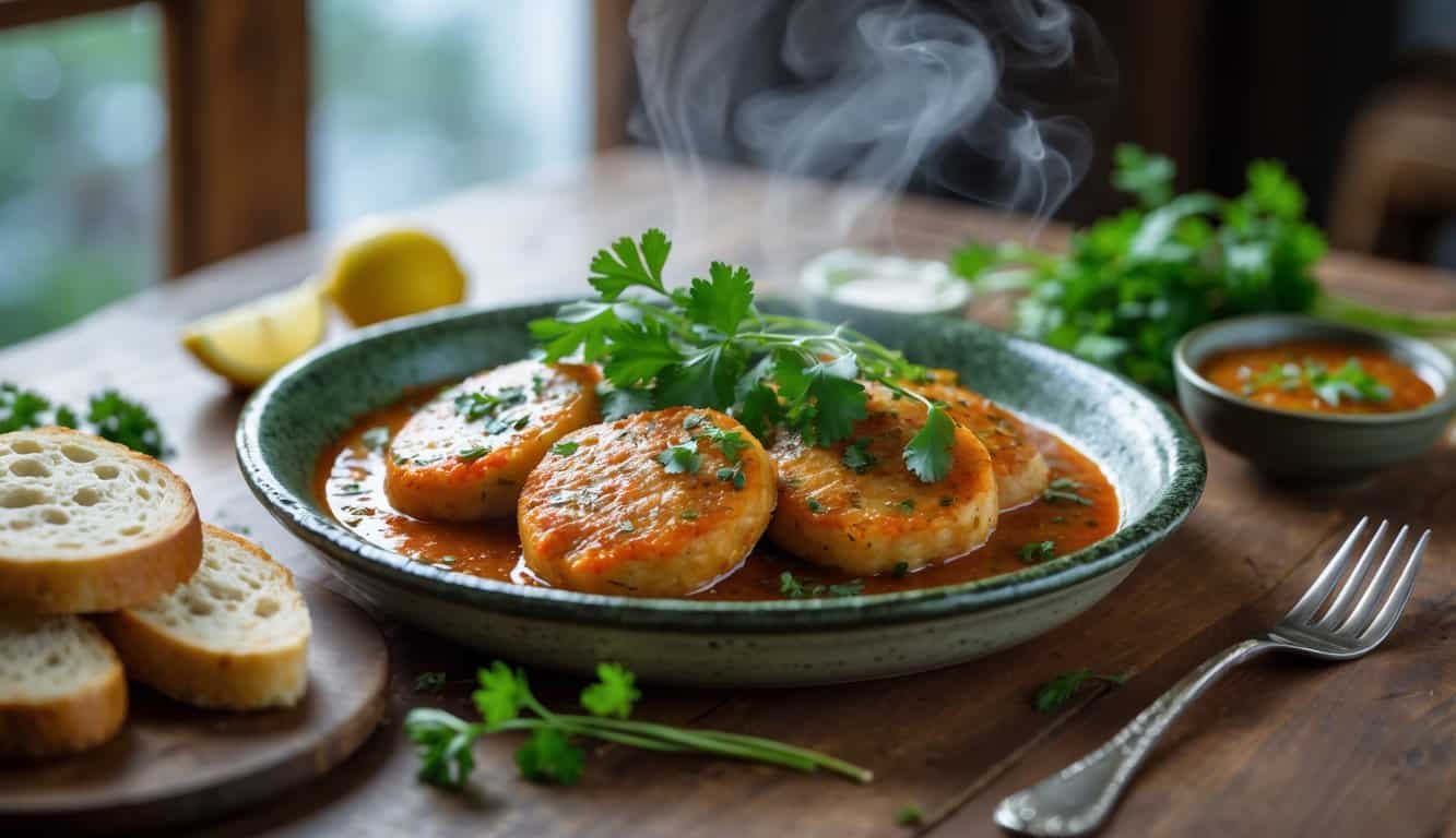 קציצות דגים קרפיון