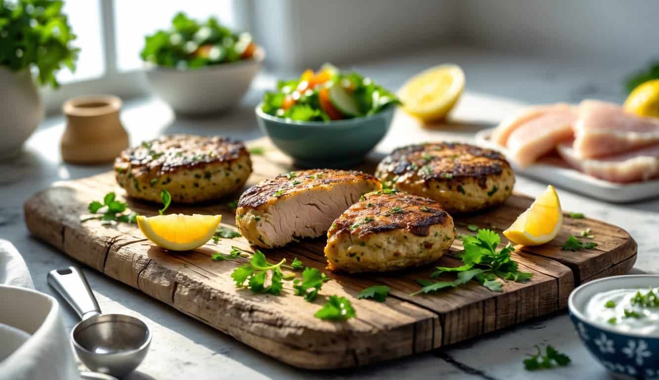 כמה חלבון יש בקציצת עוף