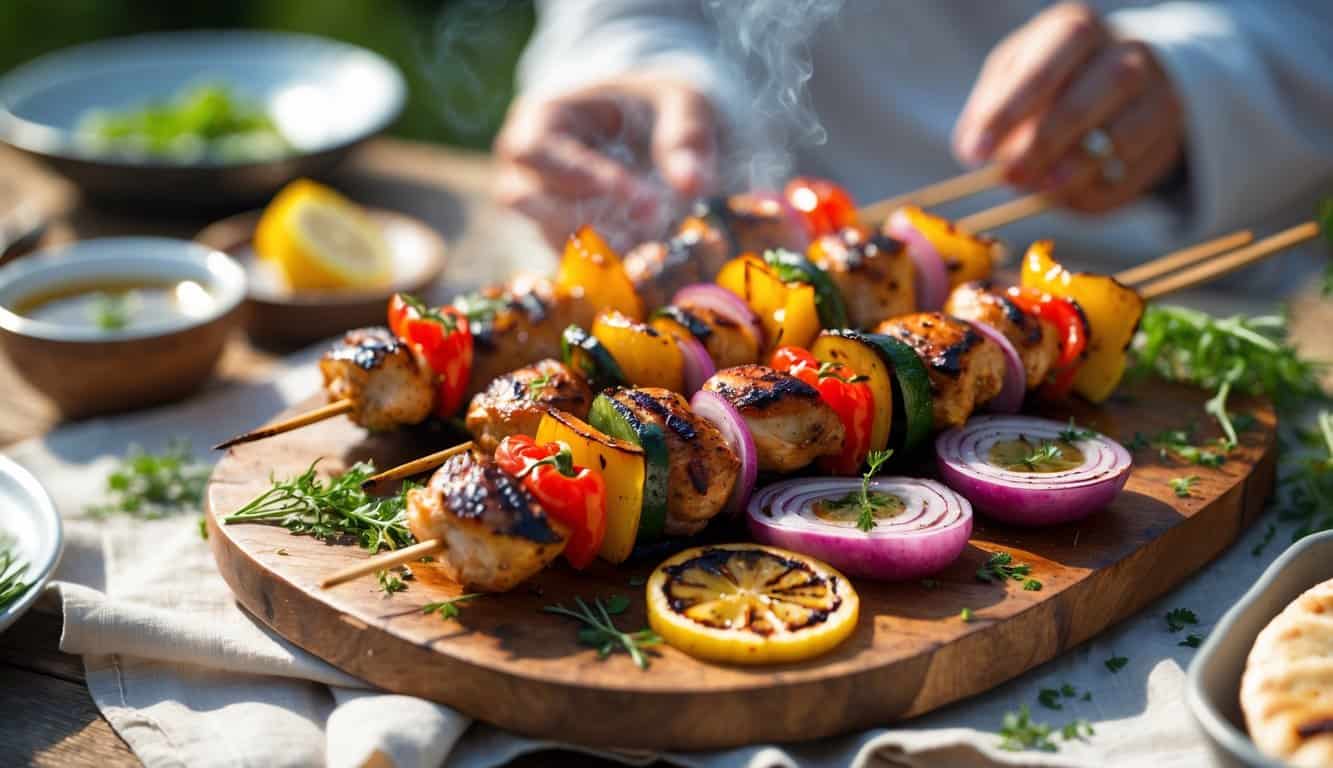 מתכון לשיפודי פרגיות