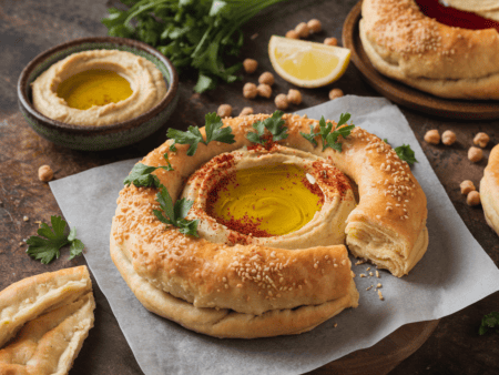 סמבוסק חומוס מתכון