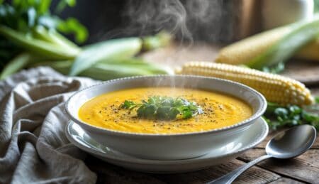 קלוריות מרק תירס