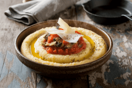 קמח תירס פולנטה