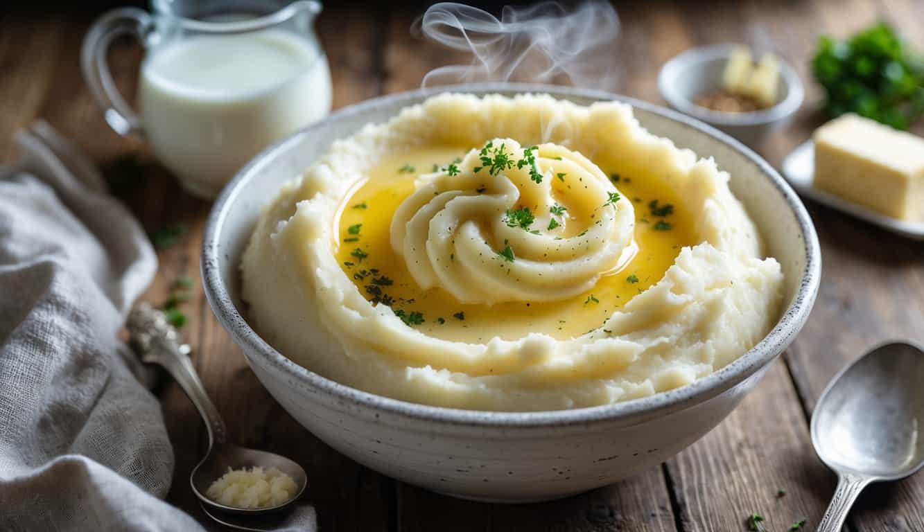 מתכון פירה חלבי
