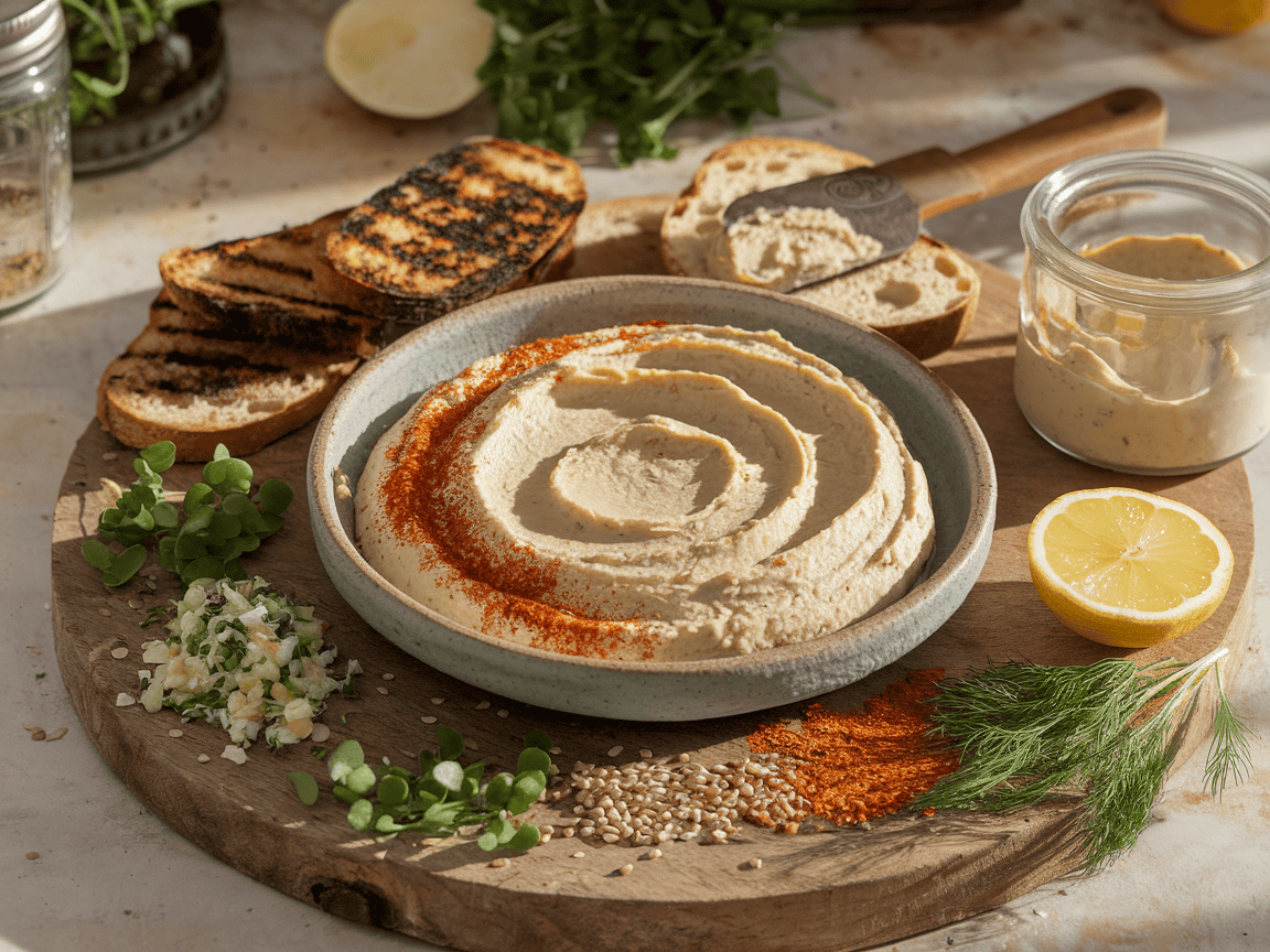 טופו ממרח