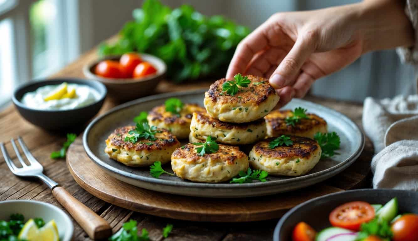 קציצות עוף דיאטטיות