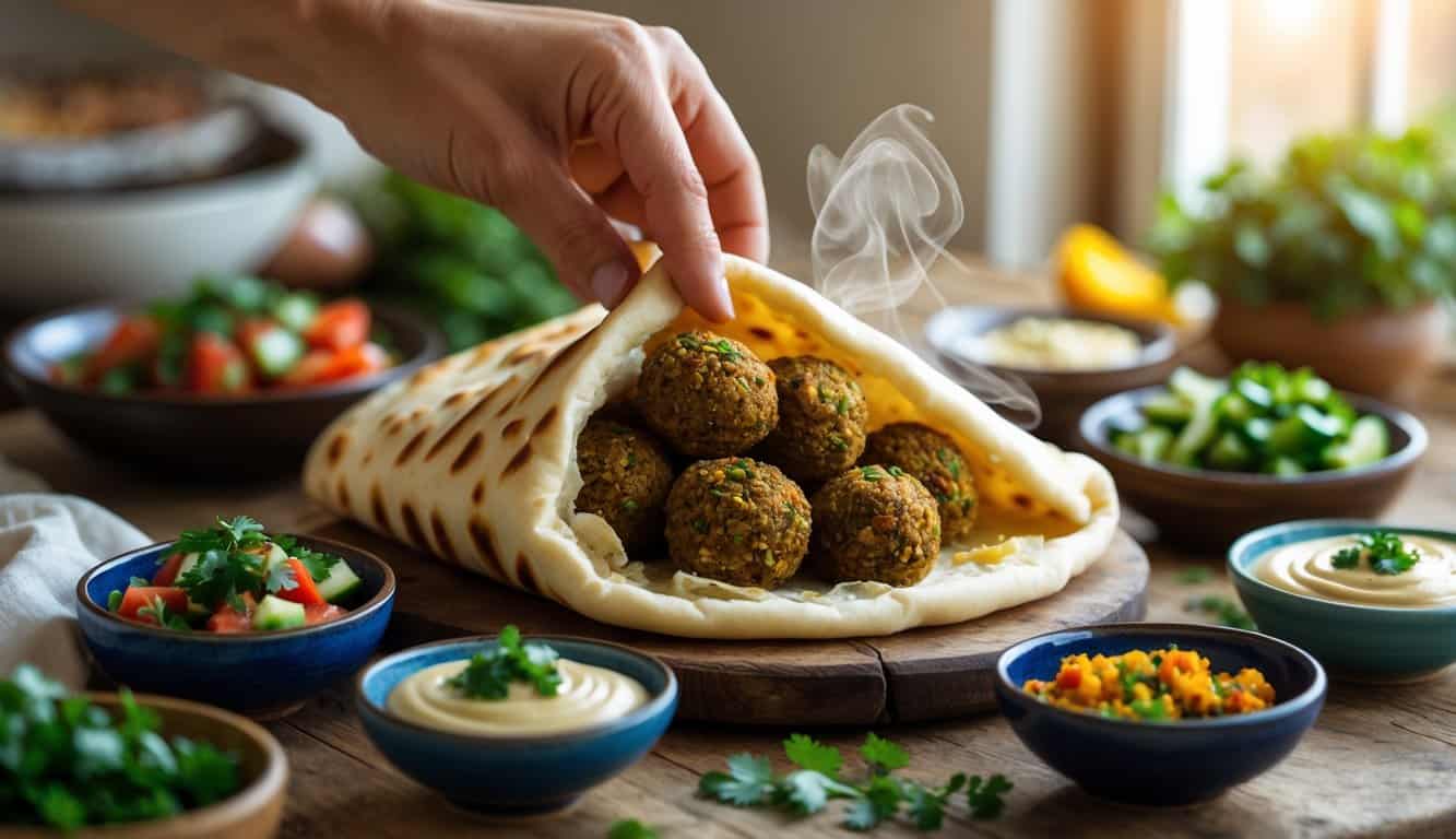 פלאפל לחוח