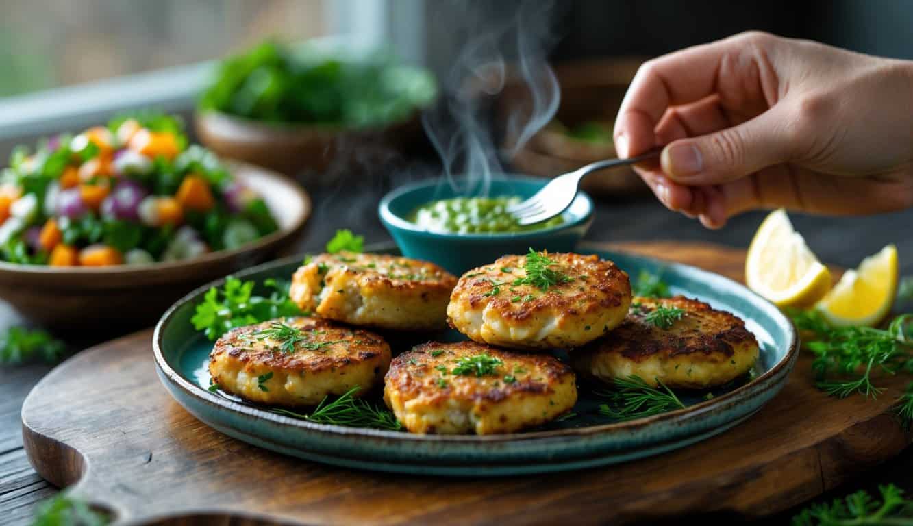 קציצות דגים ועוף