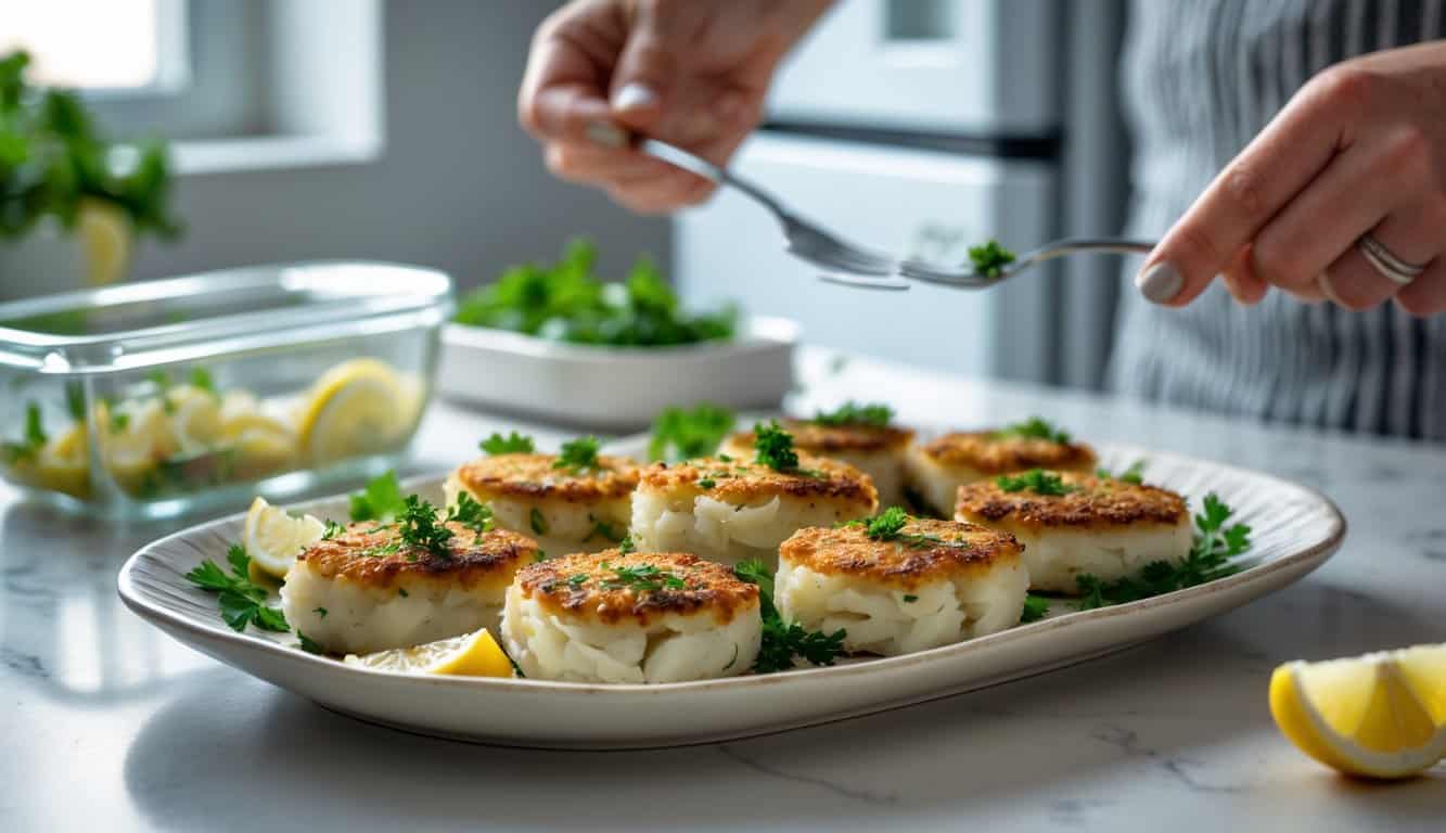 כמה זמן קציצות דגים במקרר