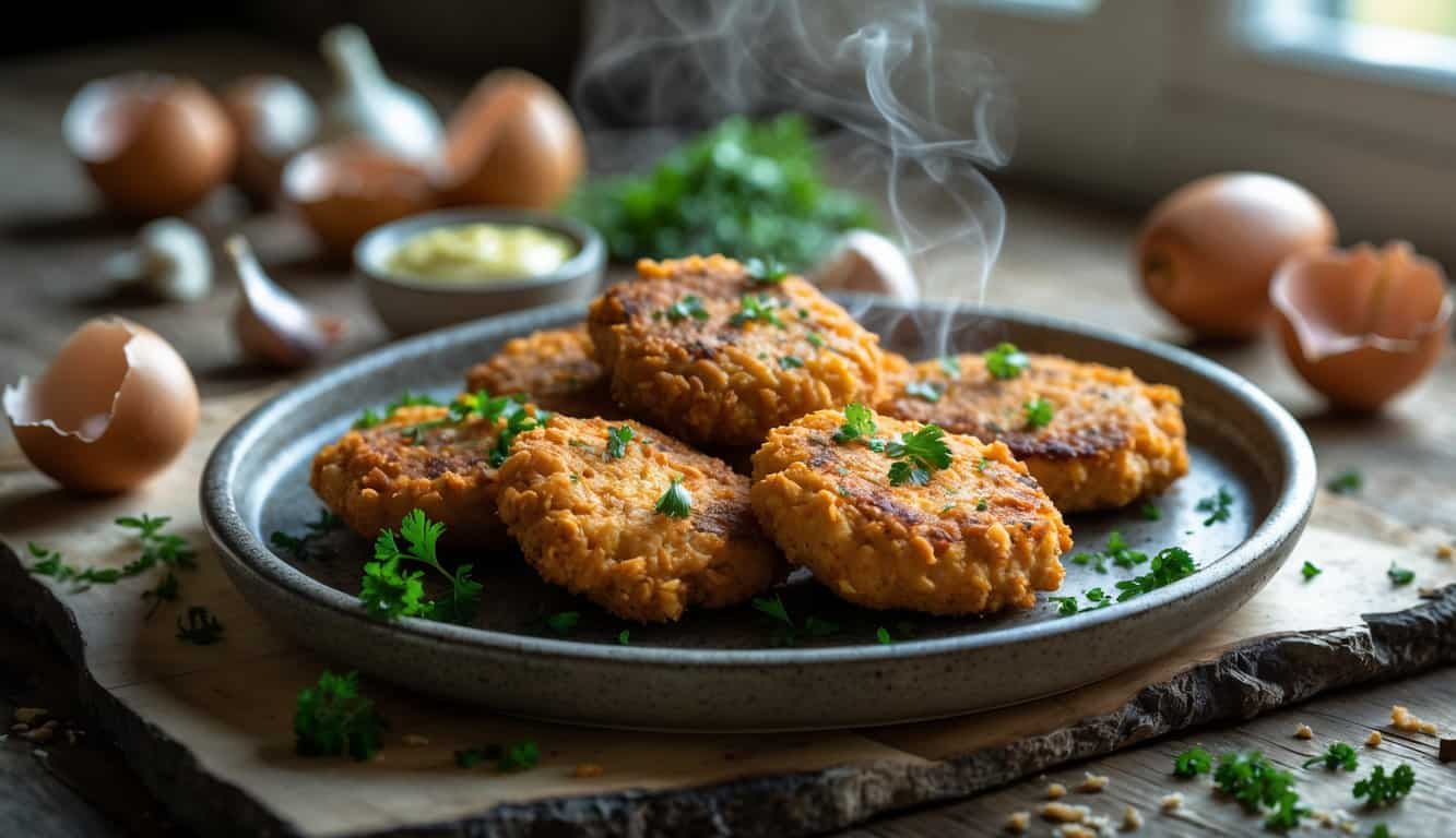 קציצות עוף מטוגנות