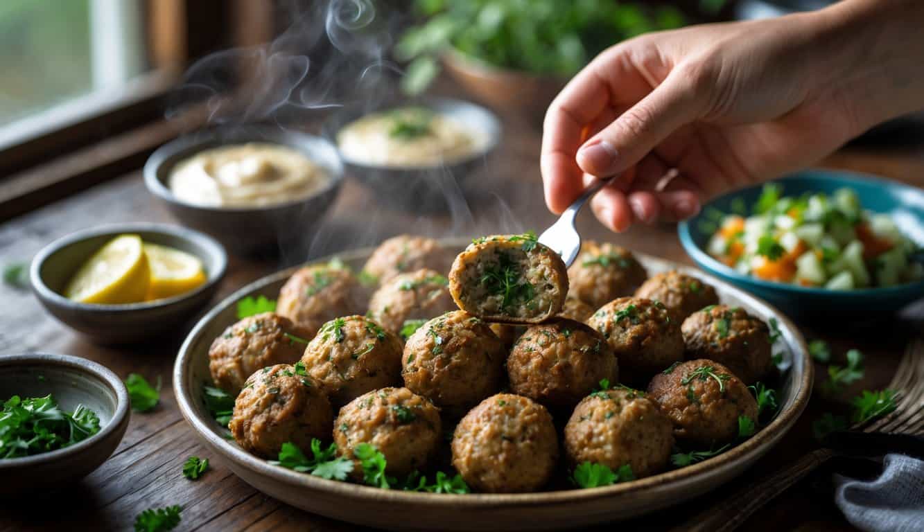 קציצות בשר טחון מטוגנות