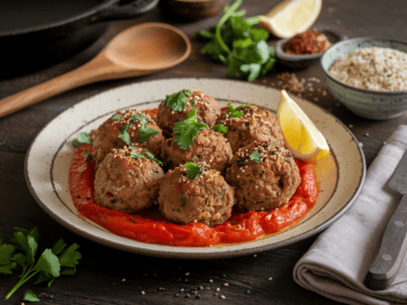 קציצות בקר ללא גלוטן