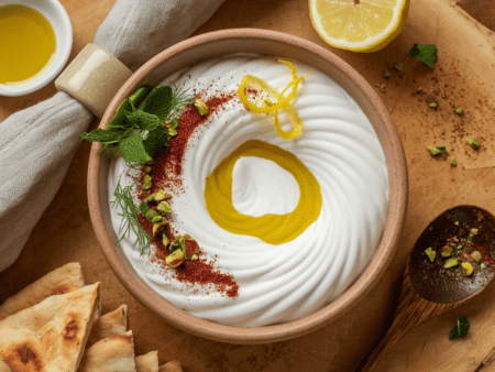 רוטב יוגורט מתכון