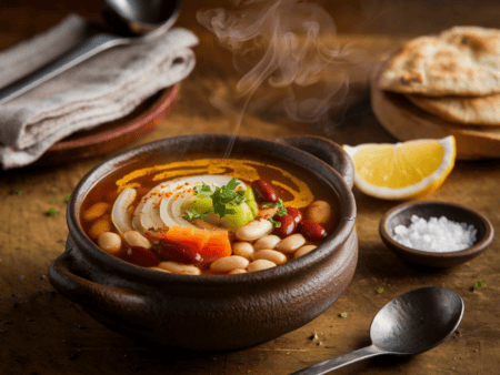 מרק שעועית מתכון