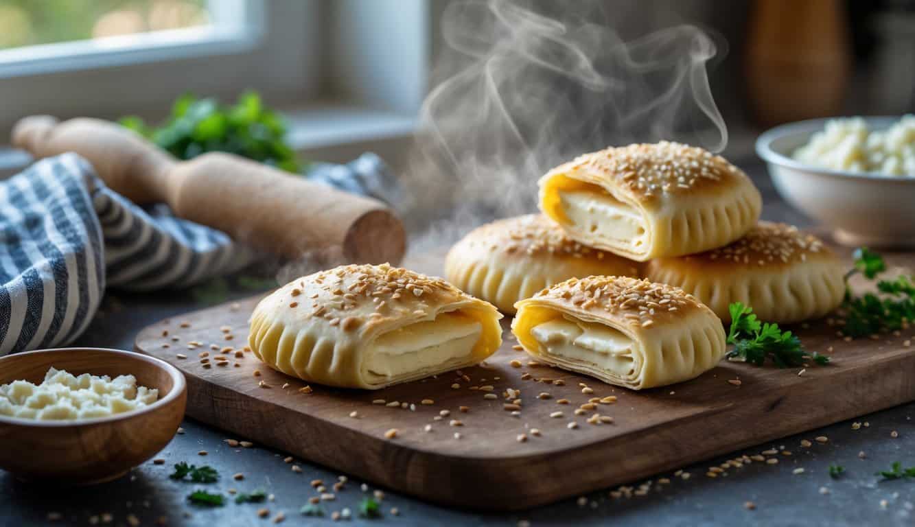 חן במטבח בורקס