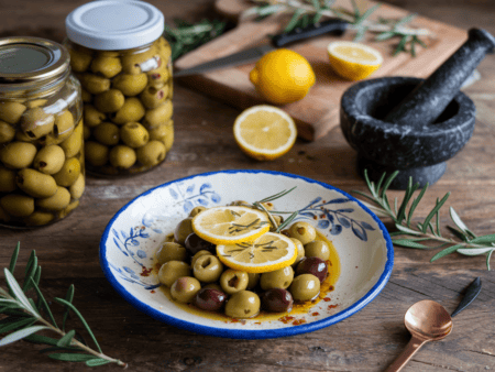 איך להכין זיתים