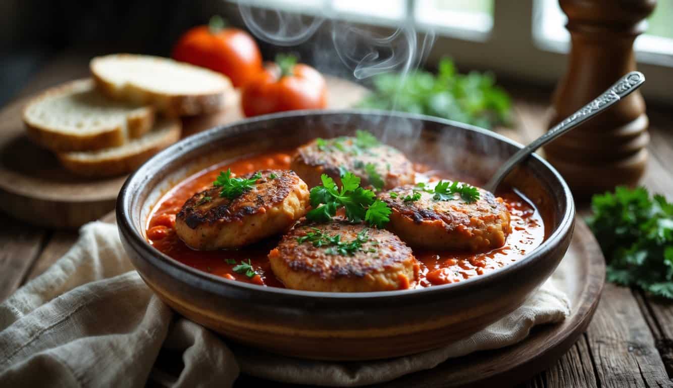 קציצות עוף הונגריות