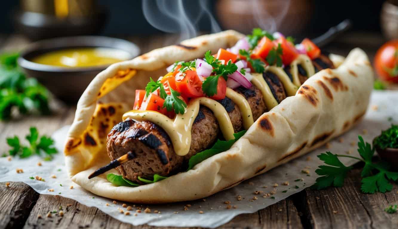 פיתה קבב אלנבי