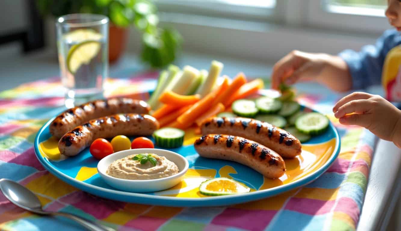 נקניקיות לילדים