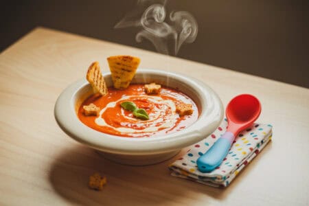 מרק עגבניות לילדים