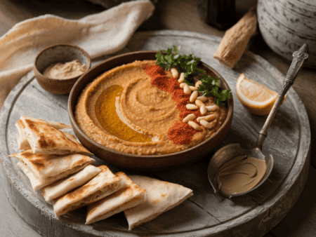 ממרח עדשים