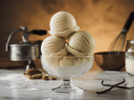 הכנת גלידה ביתית