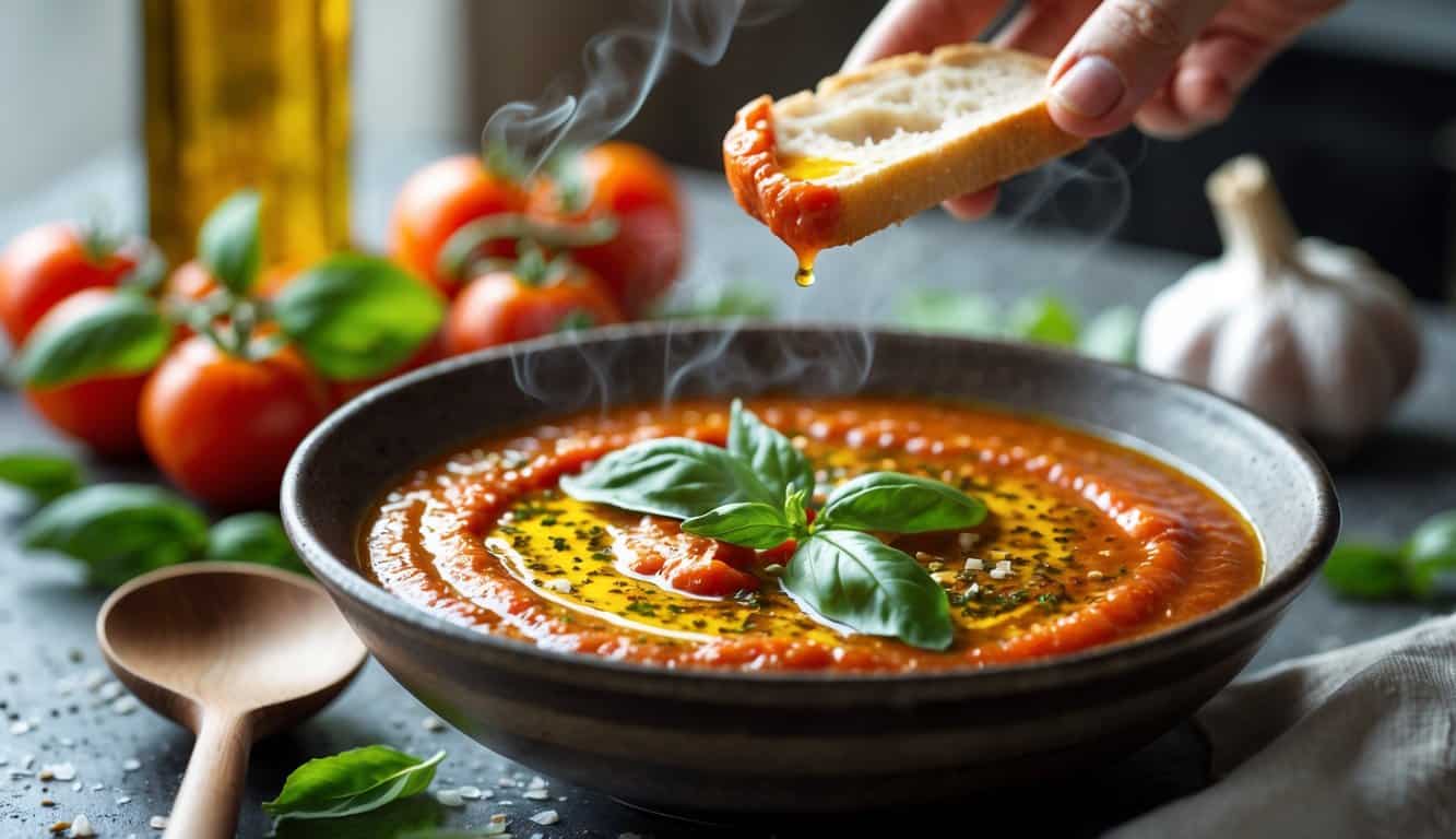 רוטב עגבניות שמן זית