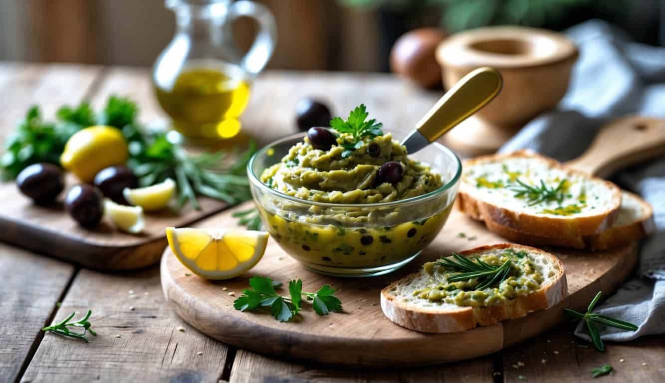 מתכון ממרח זיתים