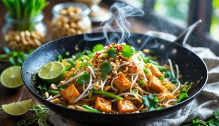 פאד תאי מרכיבים
