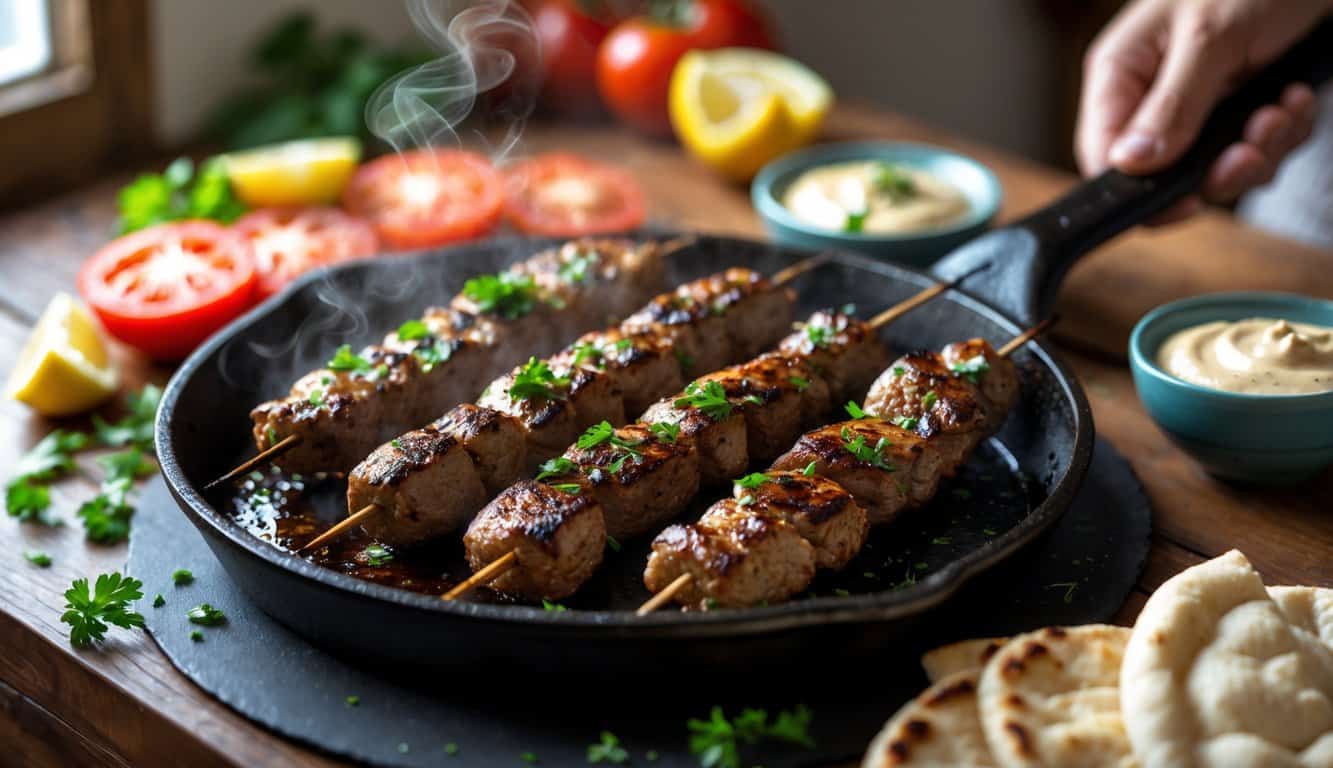 איך להכין קבב במחבת