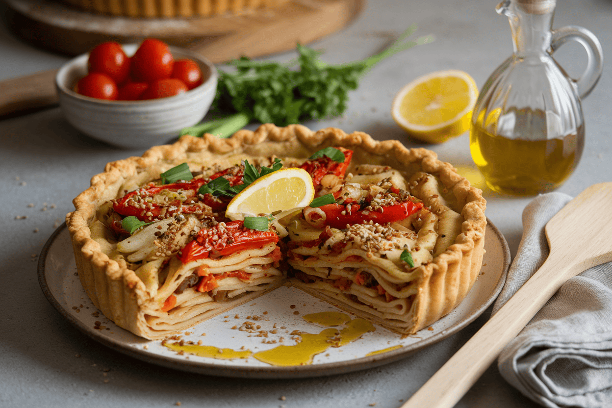 פשטידת פסטה פרווה