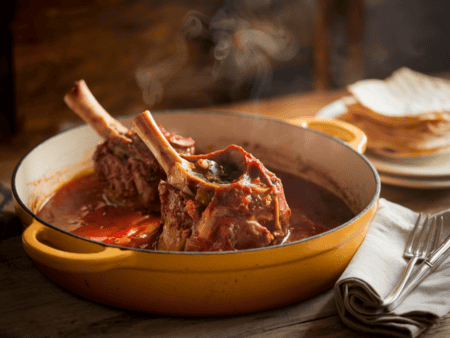 אוסובוקו כשר לפסח