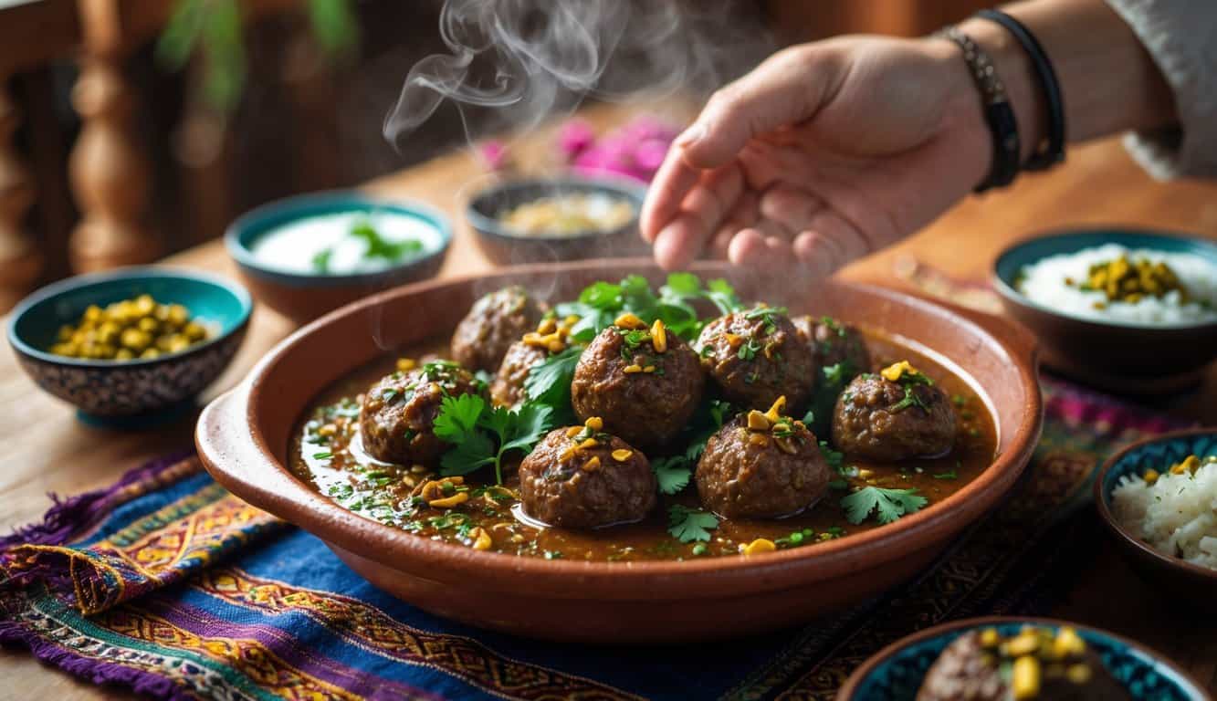 קציצות בקר פרסי