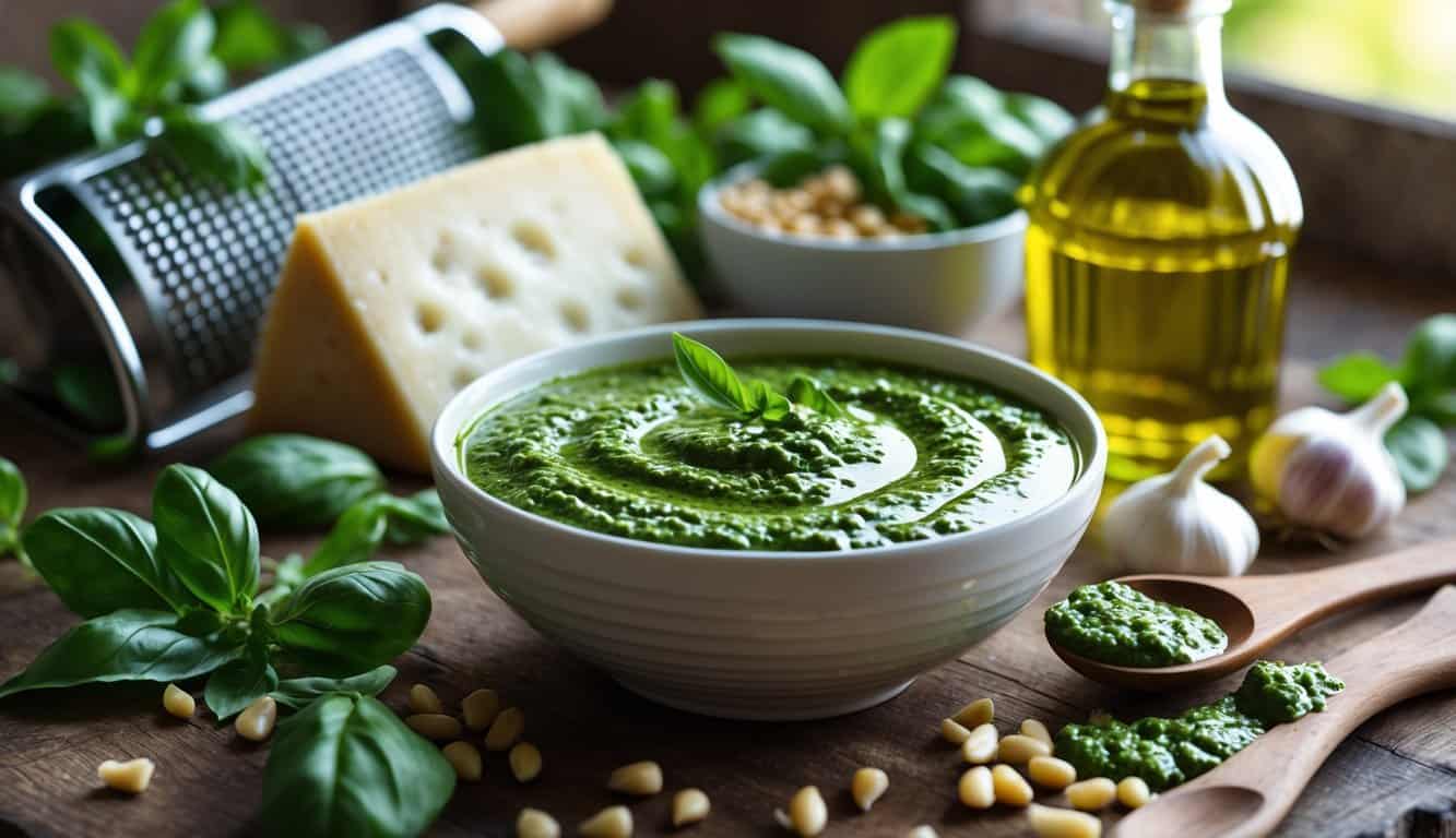 רוטב פסטו שמן זית
