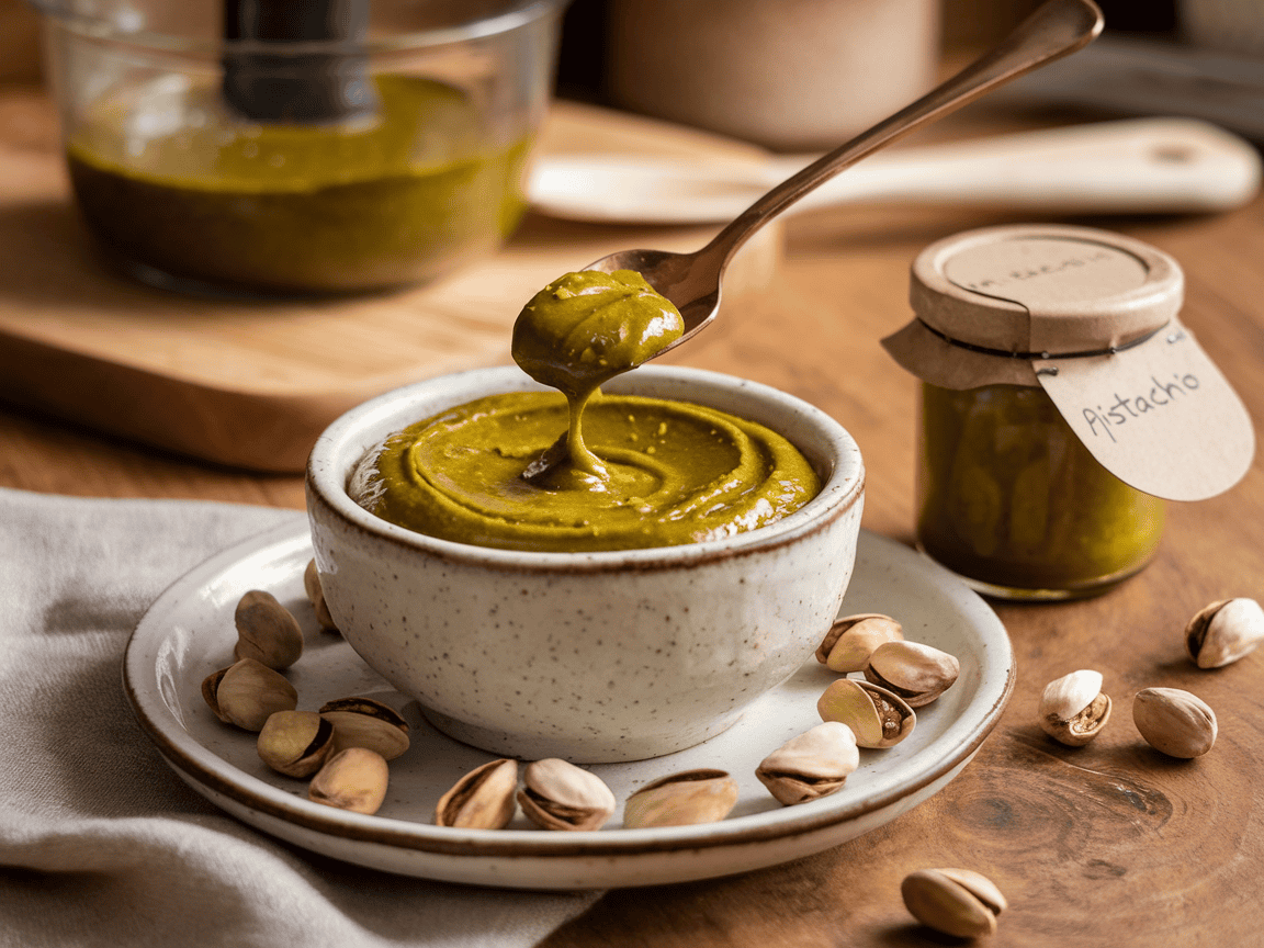 מחית פיסטוק מתכון