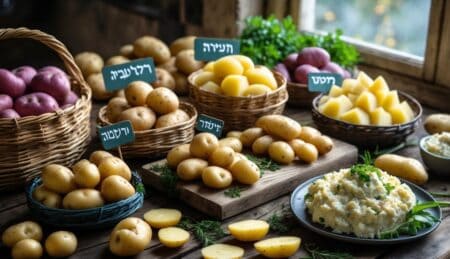 זנים של תפוחי אדמה ולמה כל אחד מתאים