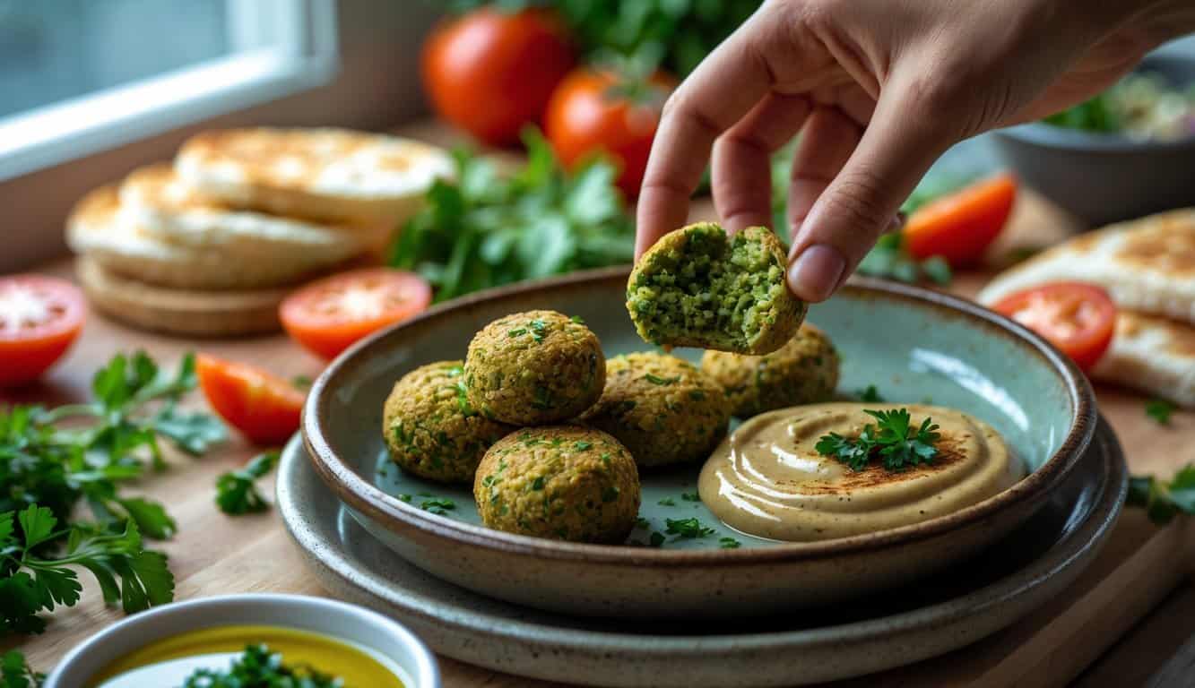 פלאפל 10 דקות