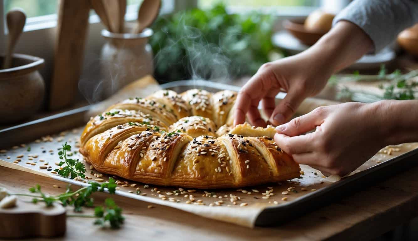מאפה טבעוני מהיר