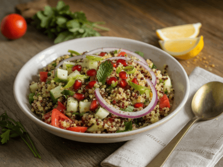 סלט קינואה טבולה
