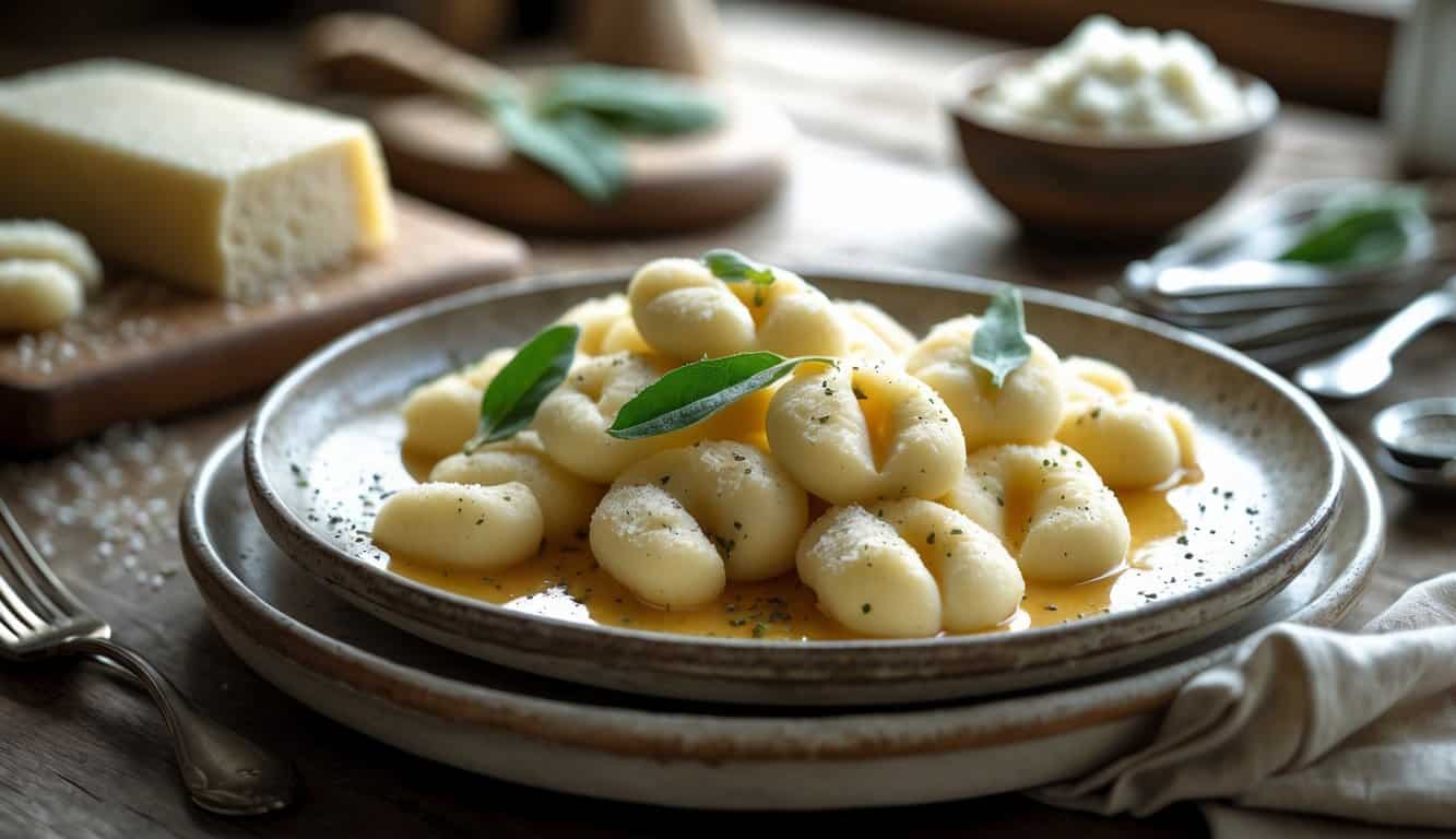 ניוקי ריקוטה מתכון