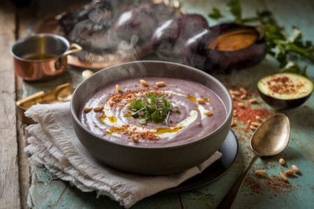 מרק חציל