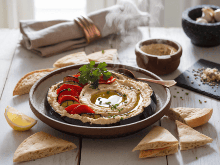 ממרח ירקות מתכון
