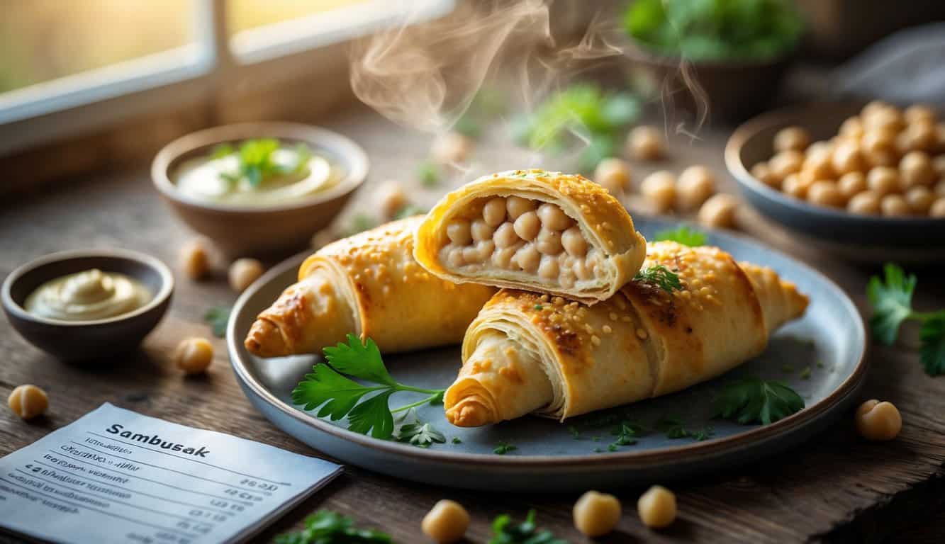כמה קלוריות סמבוסק חומוס